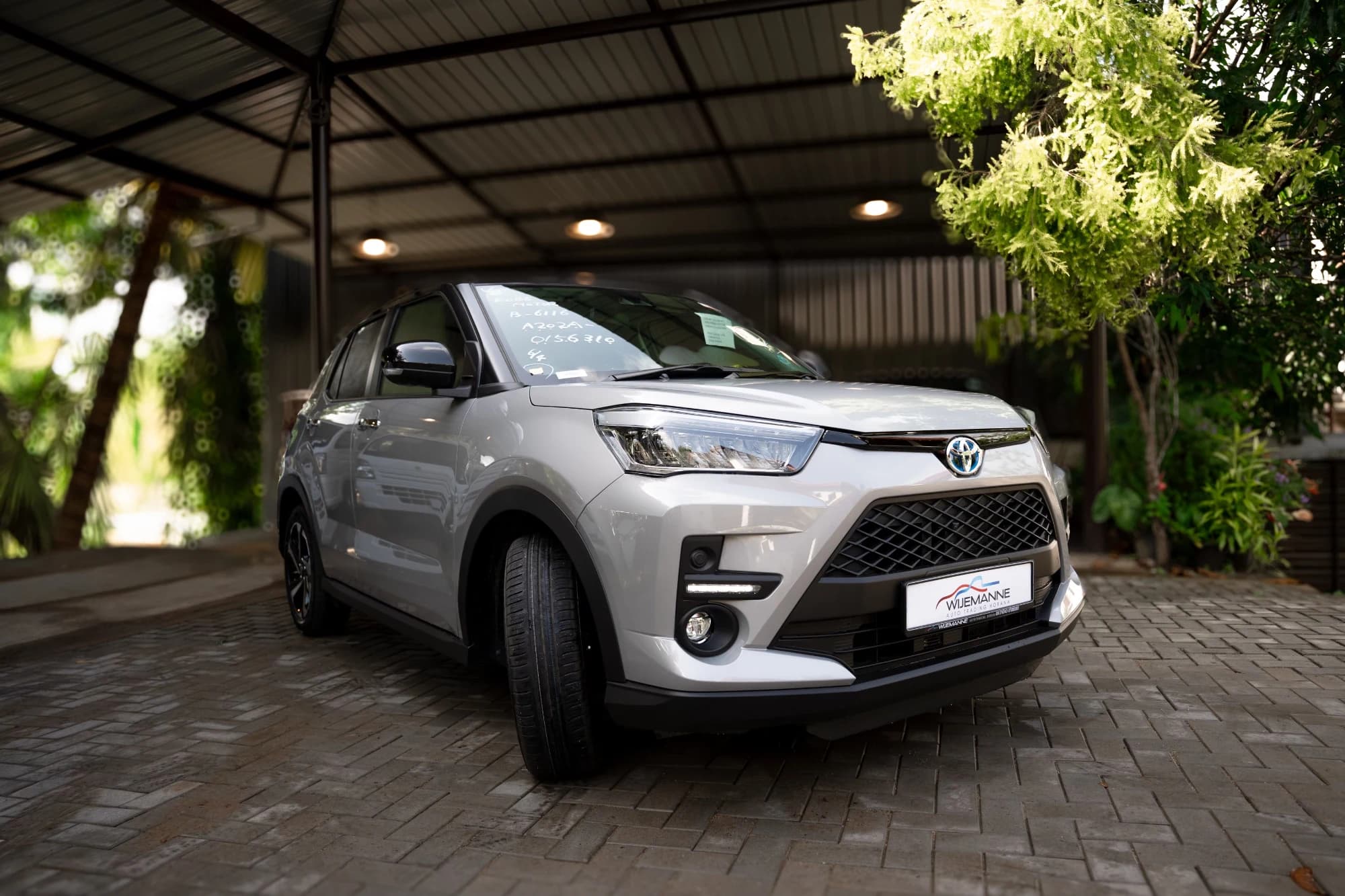 2026 Toyota Raize Hybrid Z Grade - View 1