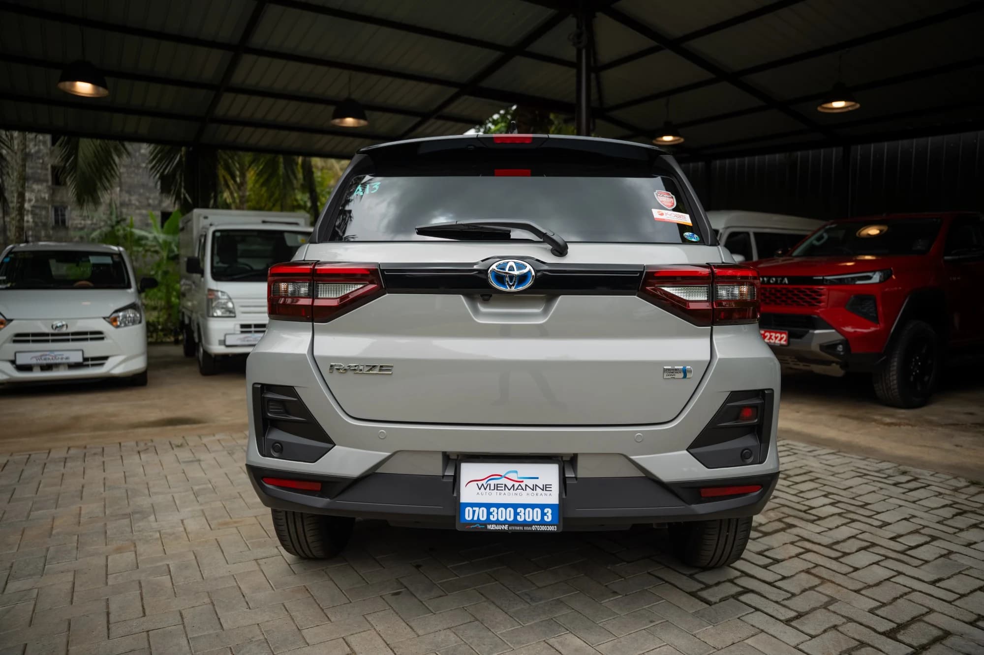 2026 Toyota Raize Hybrid Z Grade - View 5