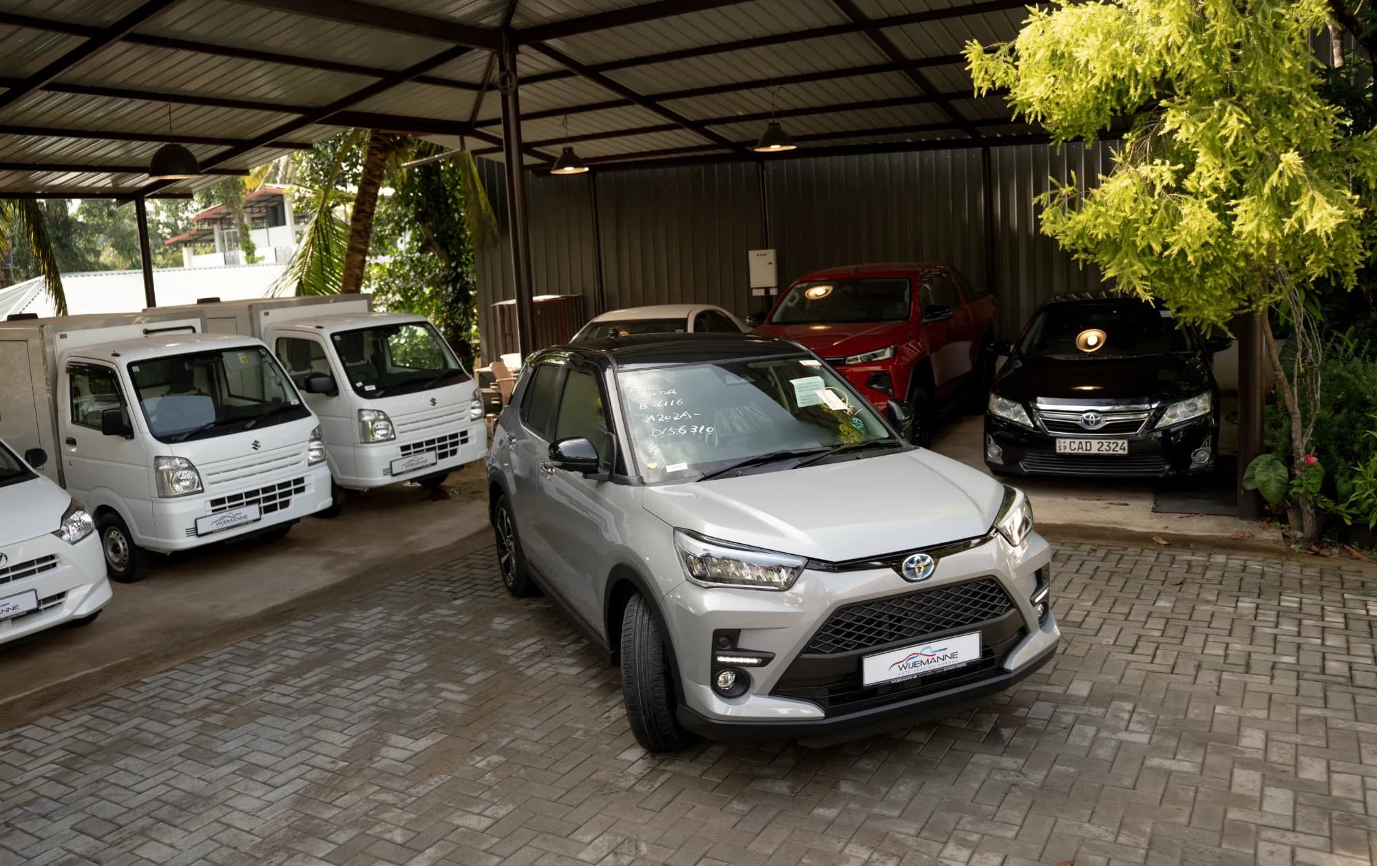 2026 Toyota Raize Hybrid Z Grade - View 6
