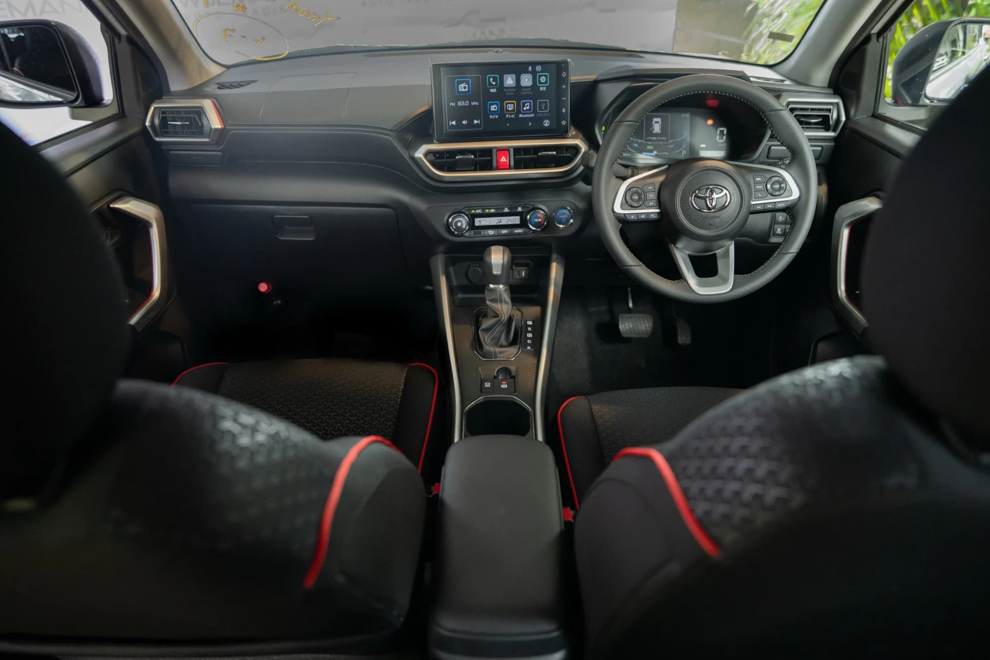 2026 Toyota Raize Z Grade | Brand New | 1200cc Hybrid | Pearl White & Black | Highest Spec - View 2