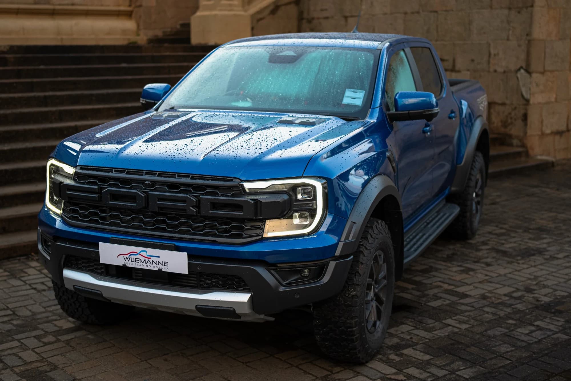 2025 Ford Ranger Raptor | Brand New | New Zealand Specification - View 1