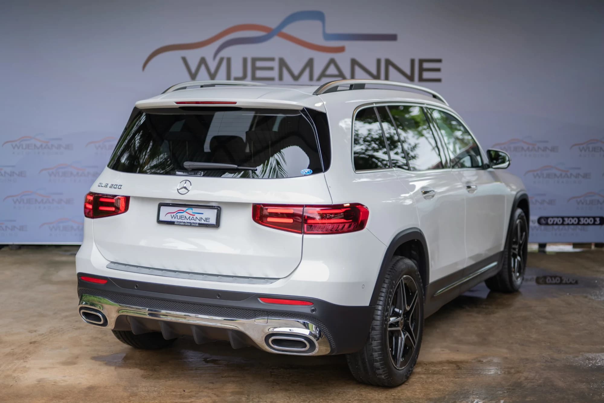 Mercedes-Benz GLB200 AMG Premium Plus | Highest Specification | 7-Seater - View 7