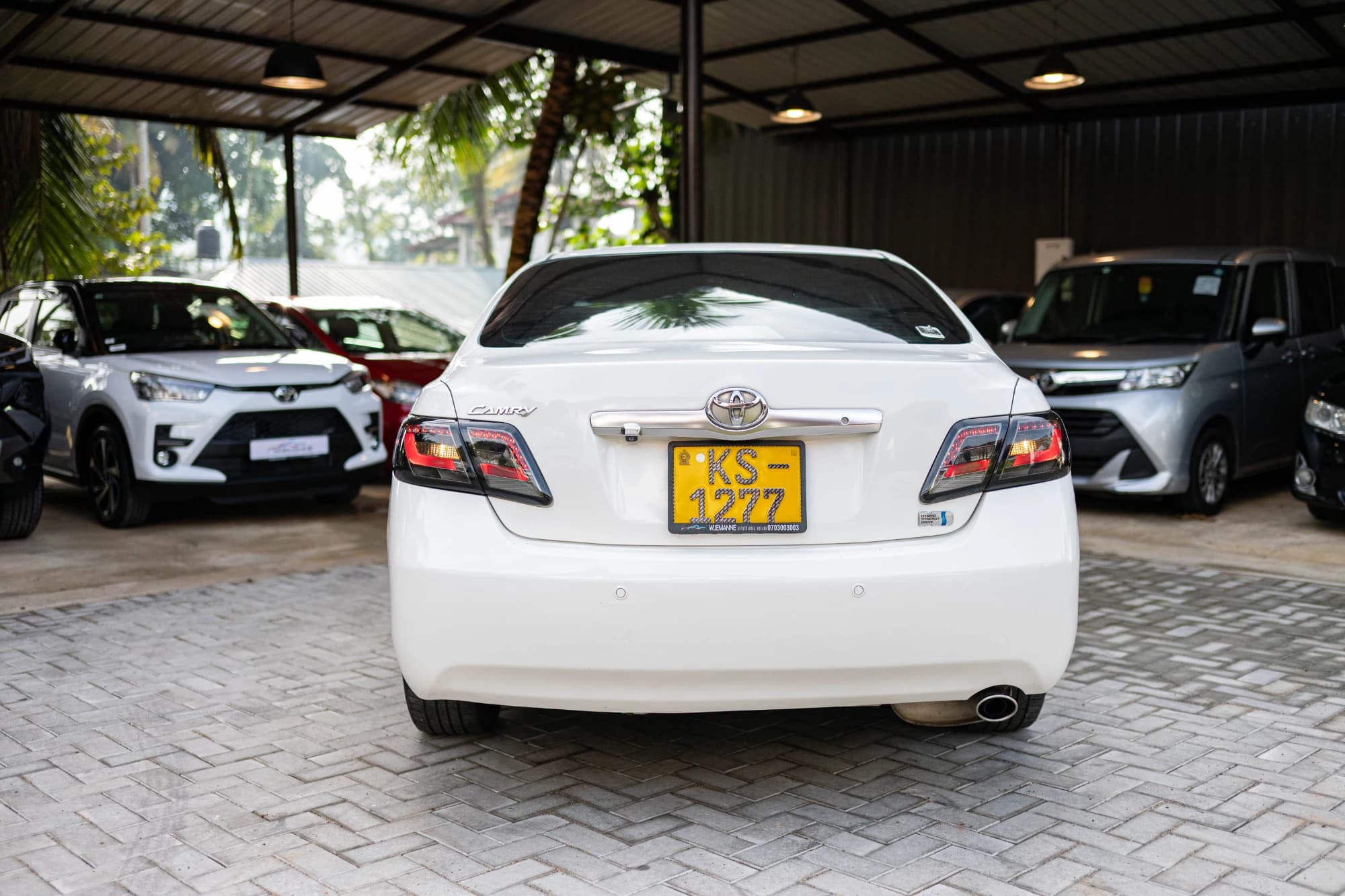 Toyota Camry Hybrid – Australian Spec - View 8