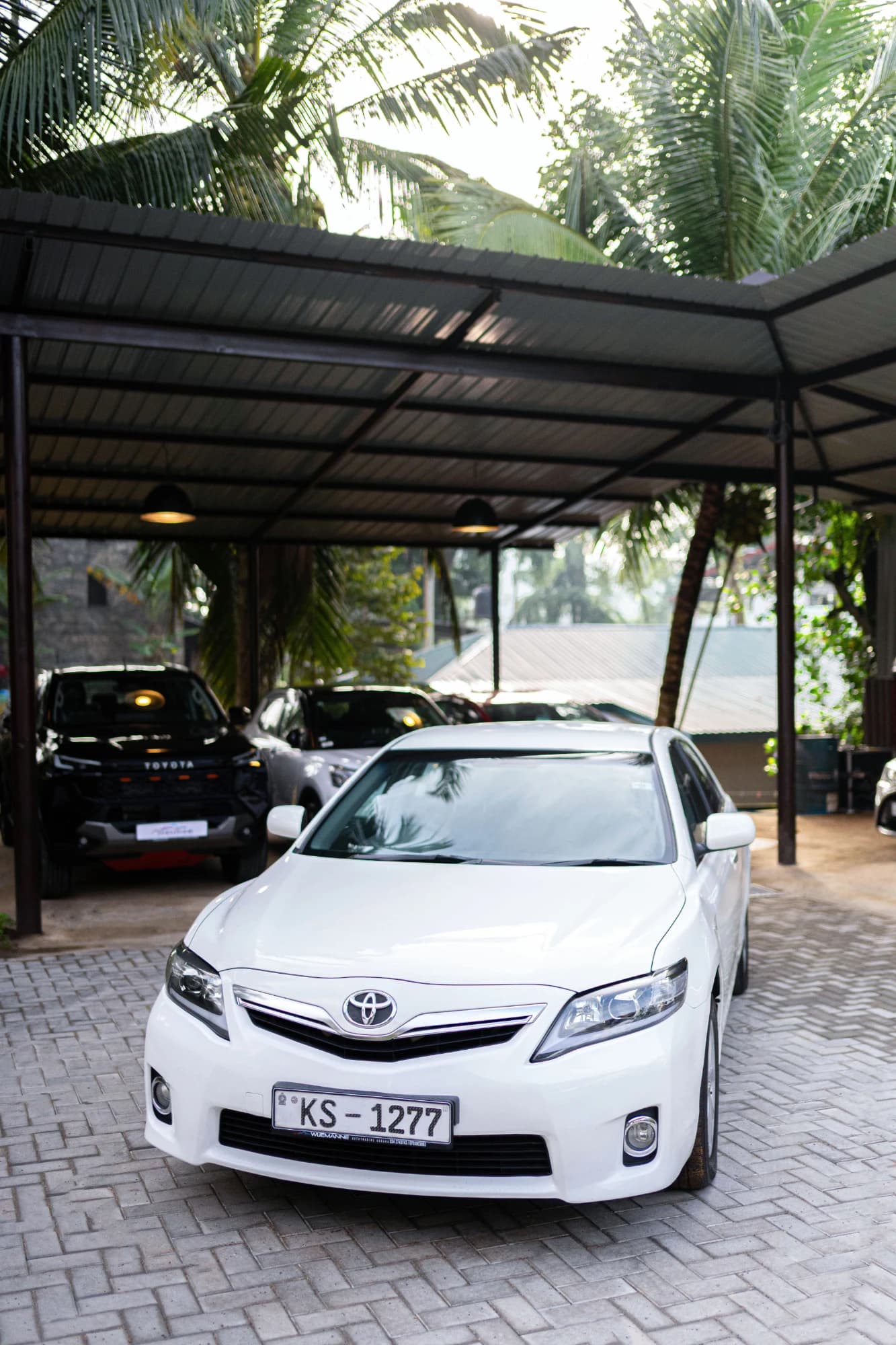 Toyota Camry Hybrid – Australian Spec - View 9