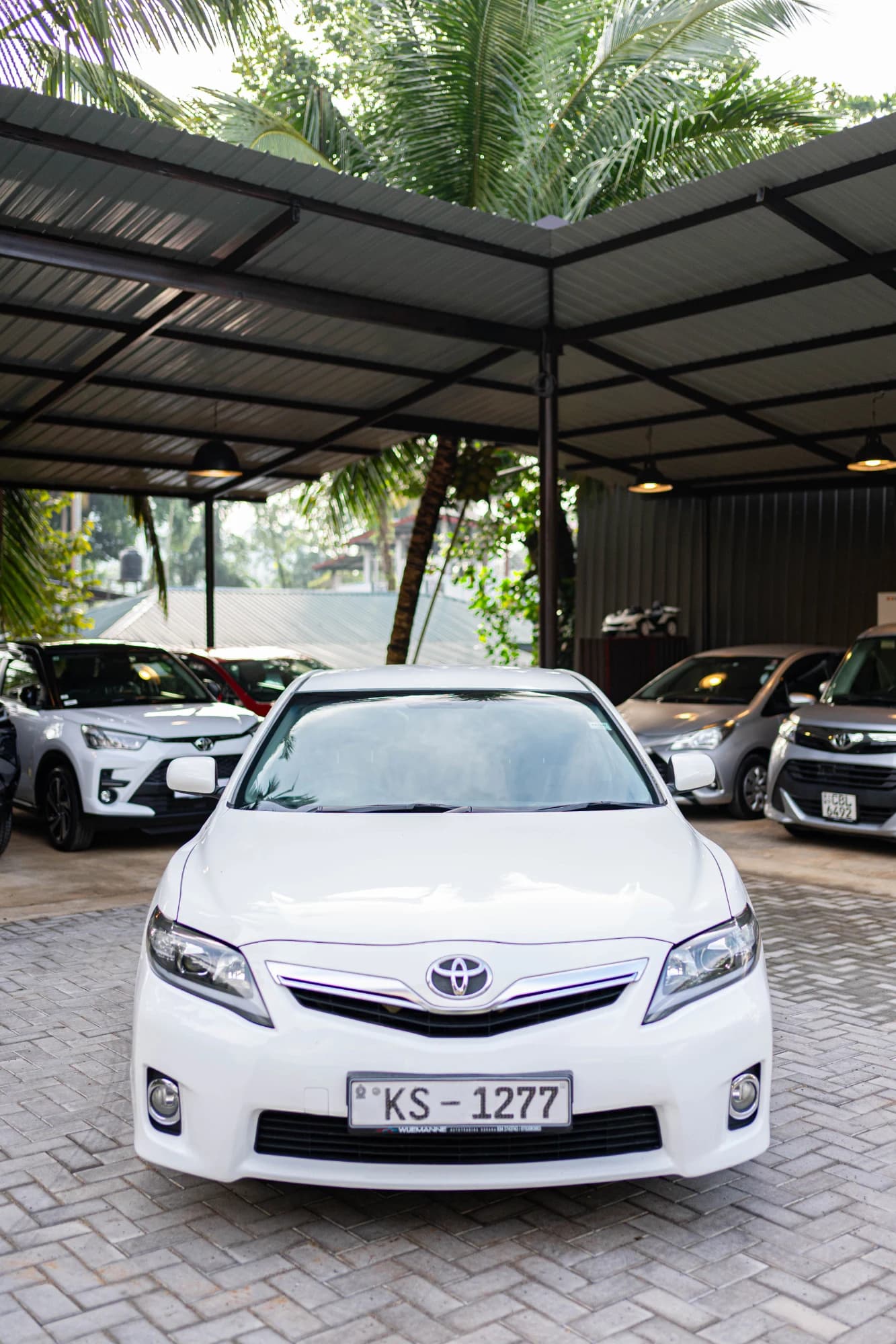 Toyota Camry Hybrid – Australian Spec - View 14