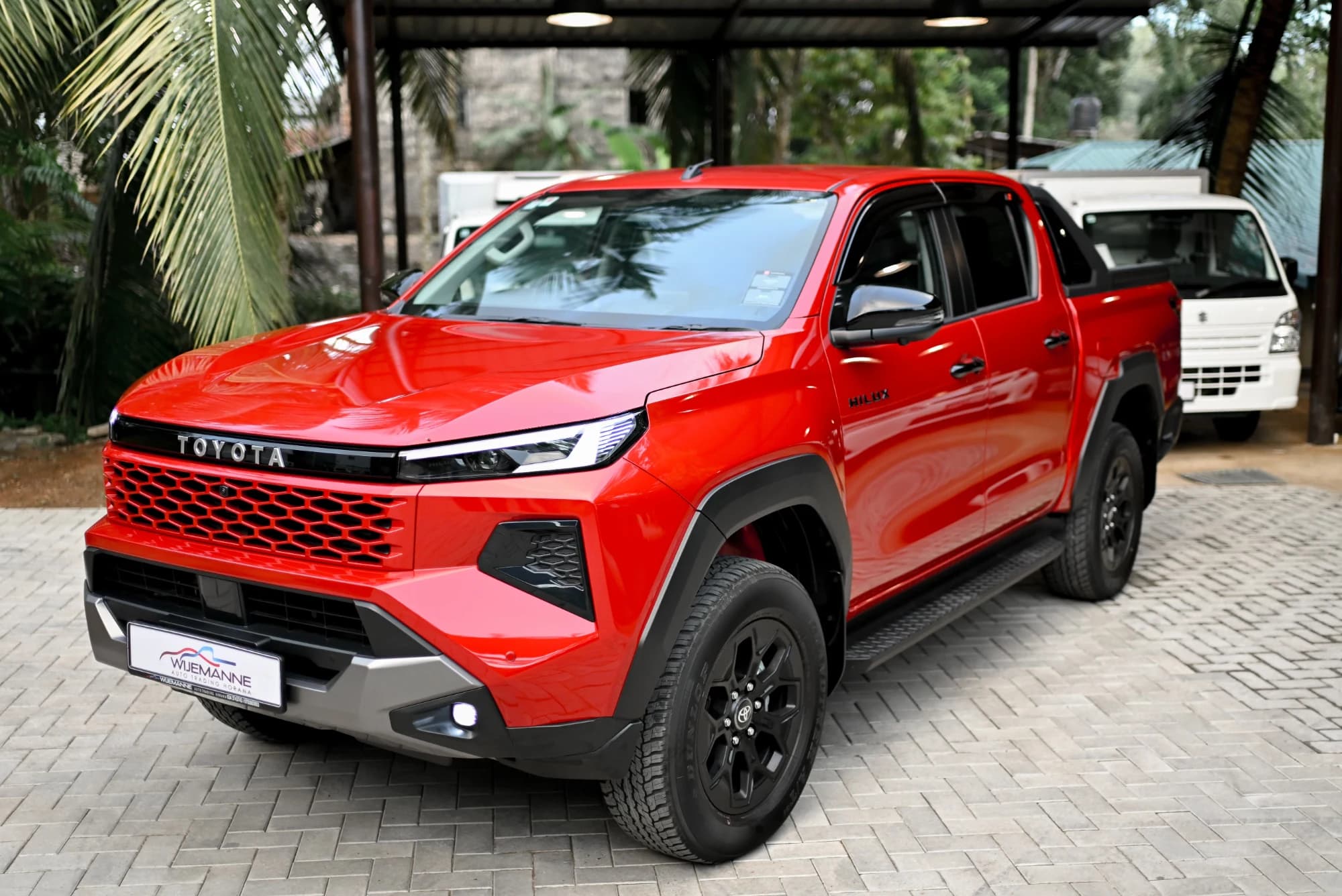 Toyota Hilux 2026 Travo Adventure Package – New Zealand Specification - View 1